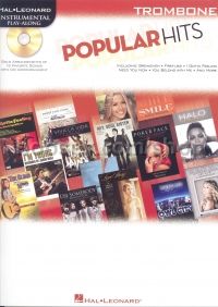Popular Hits Instrumental Play Along - Trombone (Bk & CD)