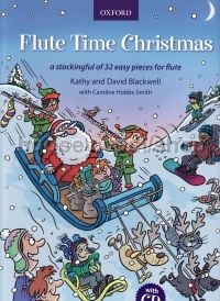 Flute Time Christmas (Book & CD)