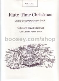 Flute Time Christmas (piano accompaniment book)