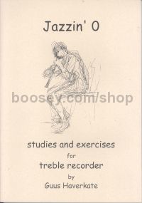 The Jazzin' Recorder (studies & exercises)