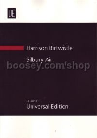 Silbury Air (Chamber Ensemble) (Study Score)