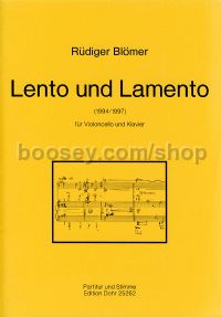Lento und Lamento - Cello & Piano