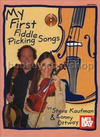 My First Fiddle Picking Songs (Bk & CD)