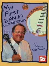 My First Banjo Picking Songs (Bk & CD)