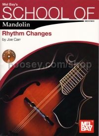 School Of Mandolin Rhythm Changes (Bk & CD)