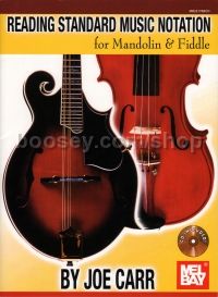 Reading Standard Music Notation For Mandolin (Bk & CD)