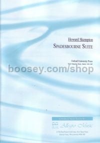 Spadesbourne Suite For Piano Quintet Sco