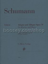 Adagio & Allegro, Op.70 (Horn & Piano)