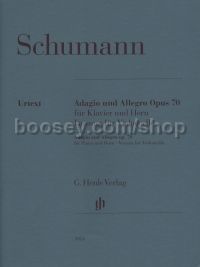 Adagio & Allegro, Op.70 arr. for Violoncello & Piano
