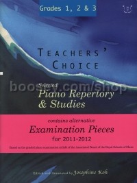 Teachers Choice Piano Exam Pieces 11-12 Grades 1-3
