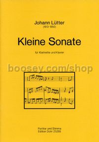Little Sonata - Clarinet & Piano