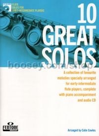 10 Great Solos - Flute (Book & CD)