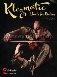 Klezmatic Duets For Violins (duets)