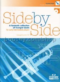 Side By Side - Trumpet Duets (Book & CD)
