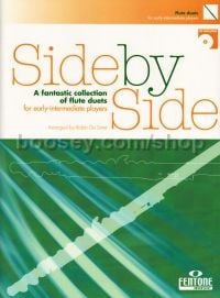 Side By Side - Flute Duets (Book & CD)