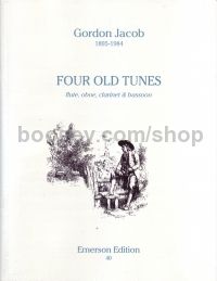 4 Old Tunes Wind Quartet