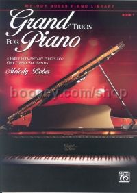 Grand Trios For Piano (book 1)