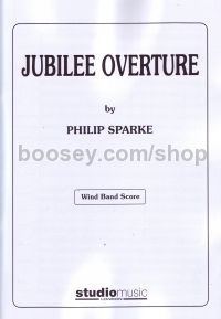 Jubilee Overture (concert band) score