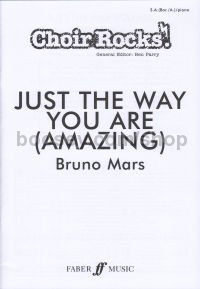 Just The Way You Are (Amazing) (SAB & Piano)