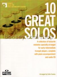 10 Great Solos - Trumpet (Book & CD)