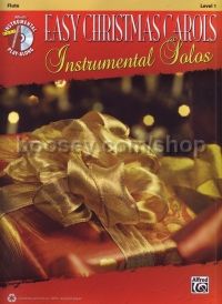 Easy Christmas Carols Instrumental Solos  for Flute (Book & CD)