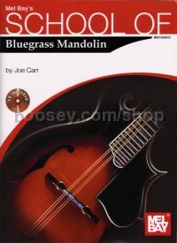School Of Bluegrass Mandolin (Bk & CD)