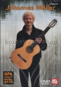 Johannes Möller: Winner 2010 Guitar (DVD)
