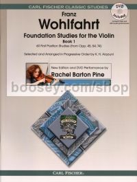 Foundation Studies Violin vol.1 (Bk & DVD)