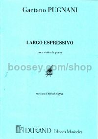 Largo Expressivo (violin & piano)