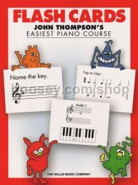 Easiest Piano Course (flash cards)