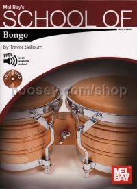 School Of Bongo (Bk & CD)