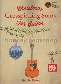 Christmas Crosspicking Solos For Guitar (Bk & CD)