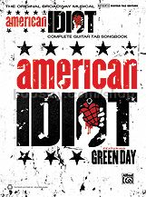 American Idiot - The Musical (guitar tab)