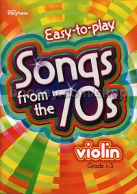 Easy To Play - Songs From The 70s (violin & piano)