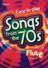 Easy To Play - Songs From The 70s (flute & piano)