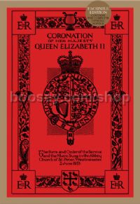 Coronation of Her Majesty Queen Elizabeth II (SATB & Organ)