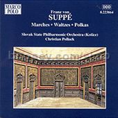 Marches Waltzes & Polkas (Marco Polo Audio CD)