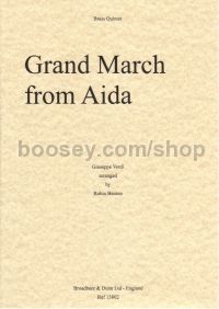 Grand March from "Aida" (arr. brass quintet)