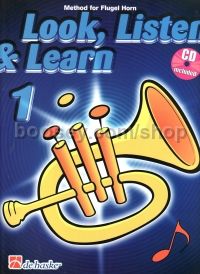 Look Listen & Learn vol.1 (Bk & CD) trumpet/flugelhorn