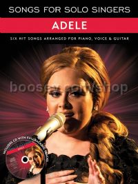 Songs For Solo Singers: Adele (BK & CD)
