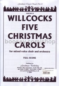 Five Christmas Carols - Score