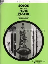 Solos For The Flute Player (Book & CD)