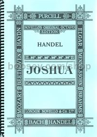 Joshua (Soprano, Alto, Tenor, Bass, SATB & Piano)