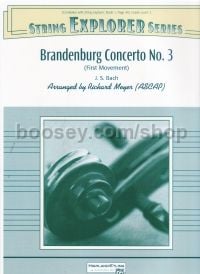 Brandenburg Concert No.3 - String Explorer