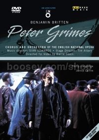 Britten Peter Grimes  dvd