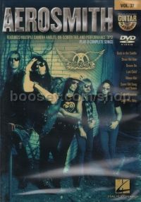Guitar Play Along DVD vol.37: Aerosmith