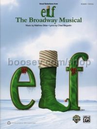 Elf: The Broadway Musical - vocal selections (pv)