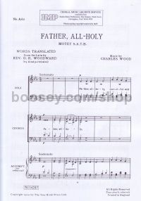 Father All-Holy (SSAATTBB)