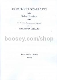 Salve Regina (Soprano & Piano)