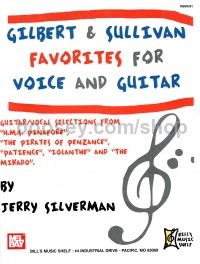 Gilbert & Sullivan Favorites For Voice & Guitar